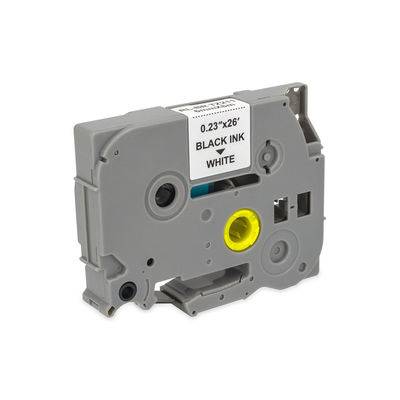 MEDIARANGE Kunststoff-Schriftbandkassette - für/ersetzt Brother® TZ-211/TZe-211