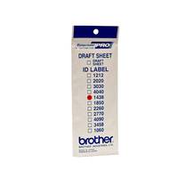 Brother ID1438 - 14 x 38 mm 12 Etikett(en) Stempeletiketten