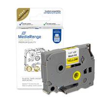 MEDIARANGE Kunststoff-Schriftbandkassette - für/ersetzt Brother TZ-631/TZe-631 -