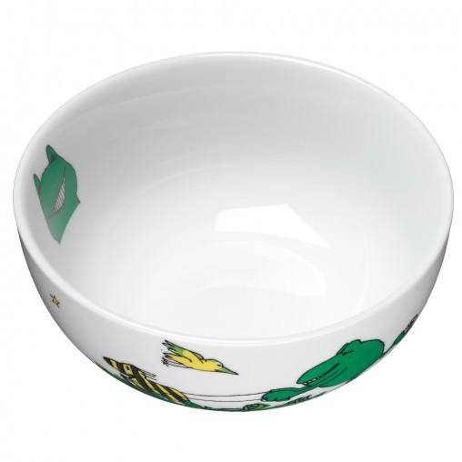 WMF Kinderset 6-teilig Janosch, Kleinkind-Besteck, Edelstahl, Weiß, Porzellan, Edelstahl, 3 Jahr(e), 16,5 cm, 18,5 cm