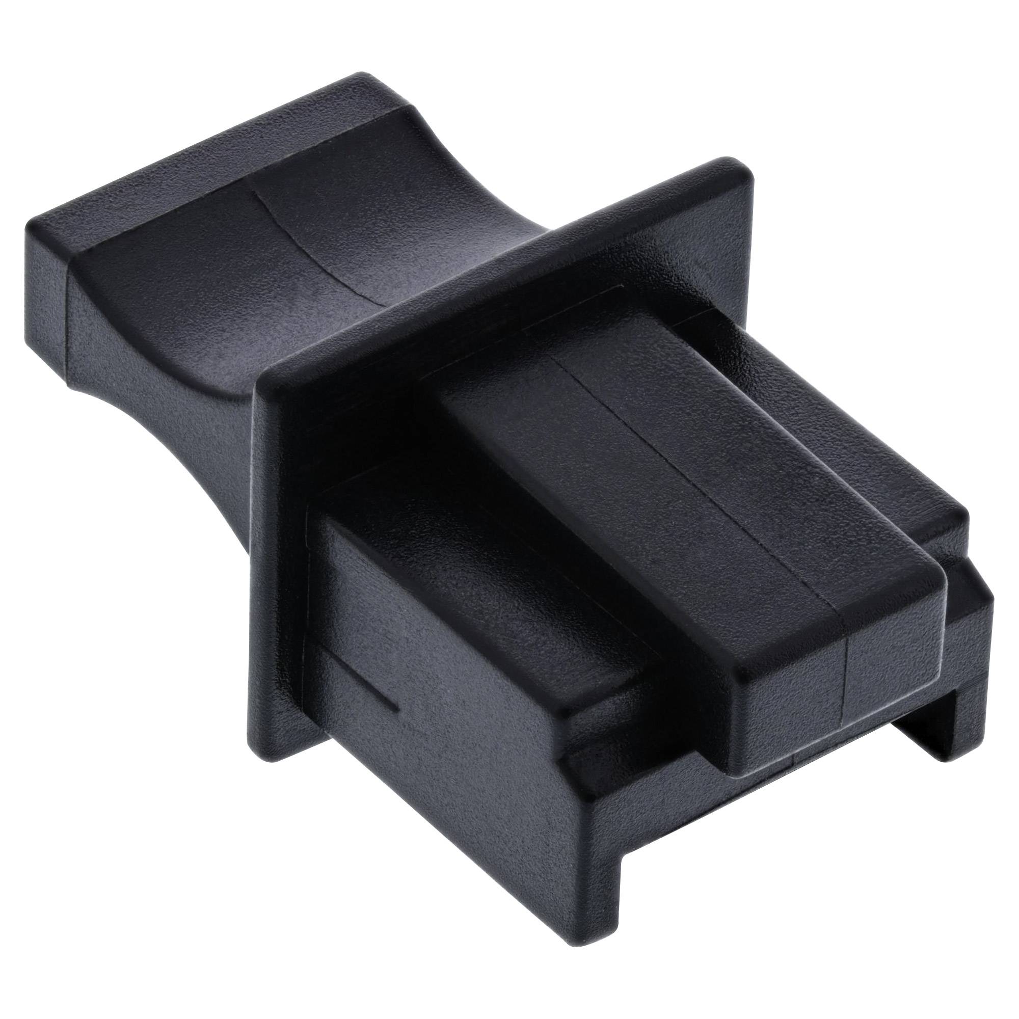 INLINE - Staubschutz - für RJ45 Buchse - schwarz 100er Pack
