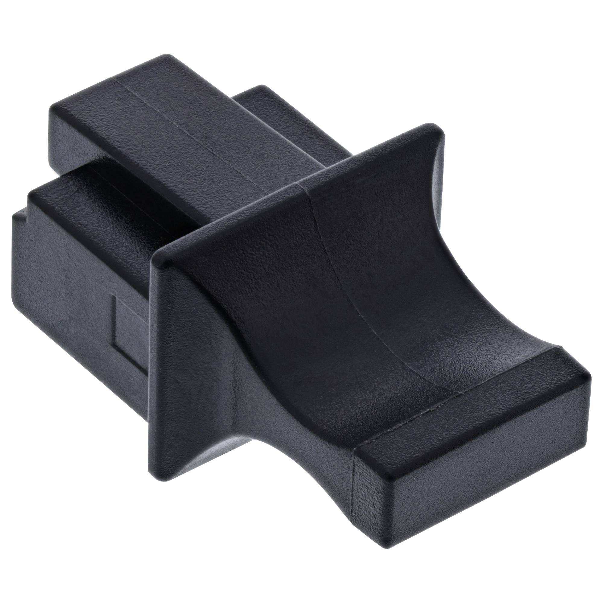 INLINE - Staubschutz - für RJ45 Buchse - schwarz 100er Pack