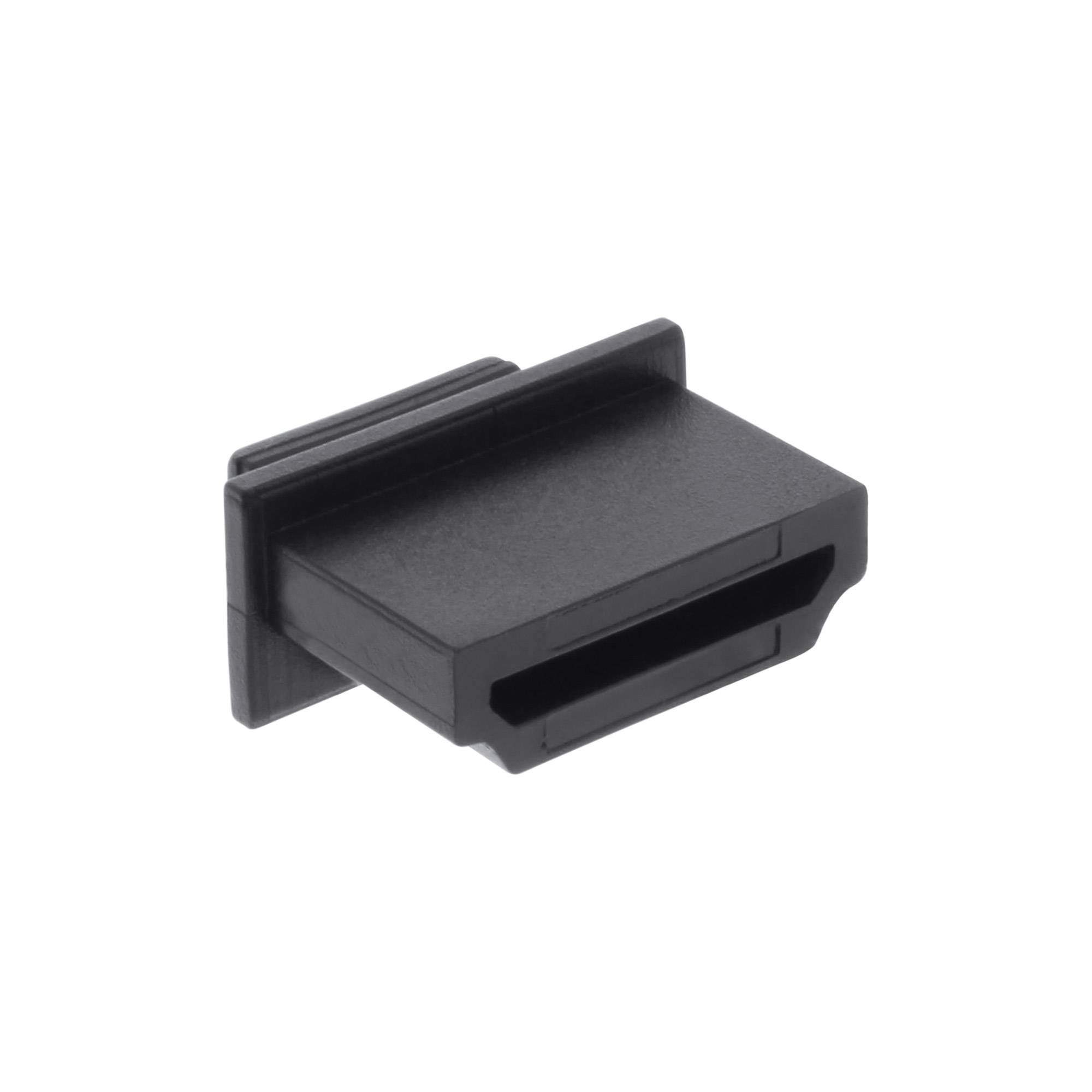INLINE - Staubschutz - für HDMI Buchse schwarz 10er Pack