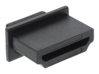 INLINE - Staubschutz - für HDMI Buchse schwarz 10er Pack