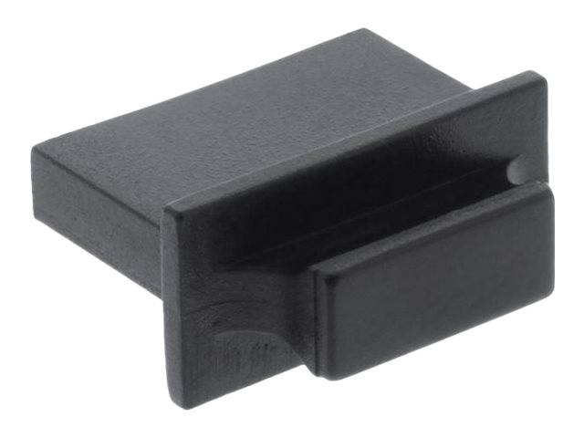 INLINE - Staubschutz - für HDMI Buchse schwarz 10er Pack