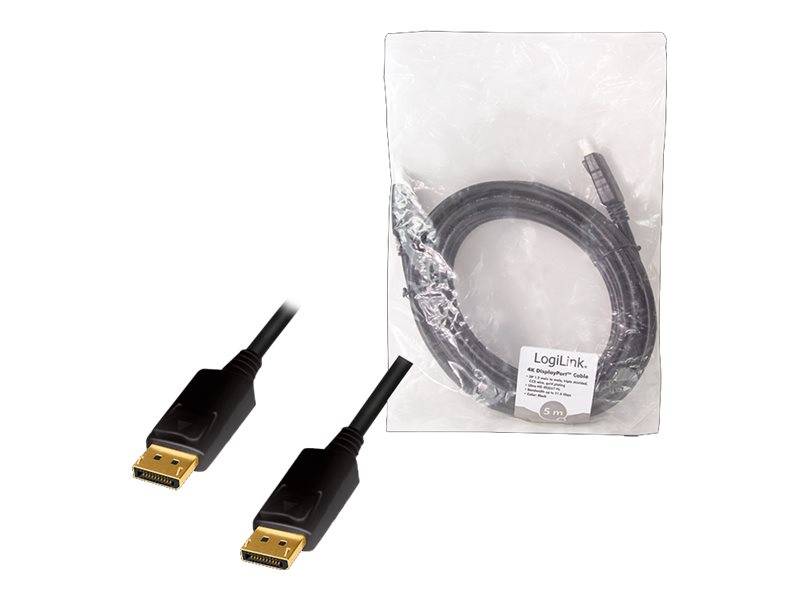 LogiLink - DisplayPort-Kabel - DisplayPort (M)