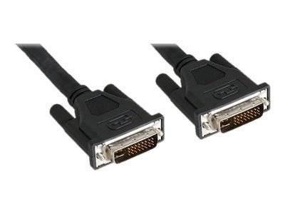 INLINE - DVI-I Kabel - digital/analog - 24+5 ST / ST - Dual Link - ohne Ferrite - 1,8m