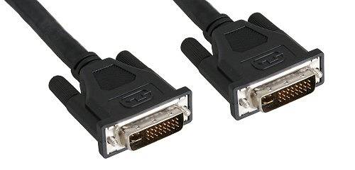 INLINE - DVI-I Kabel - digital/analog - 24+5 ST / ST - Dual Link - ohne Ferrite - 1,8m