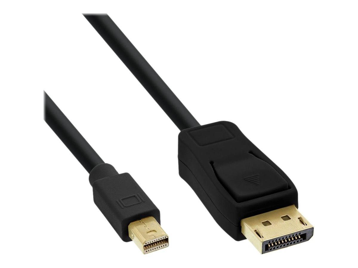 InLine - DisplayPort-Kabel - Mini DisplayPort (M)