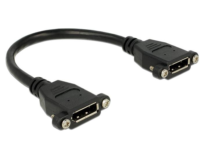 DeLOCK - DisplayPort-Buchse-/Steckerwandler - DisplayPort (W)