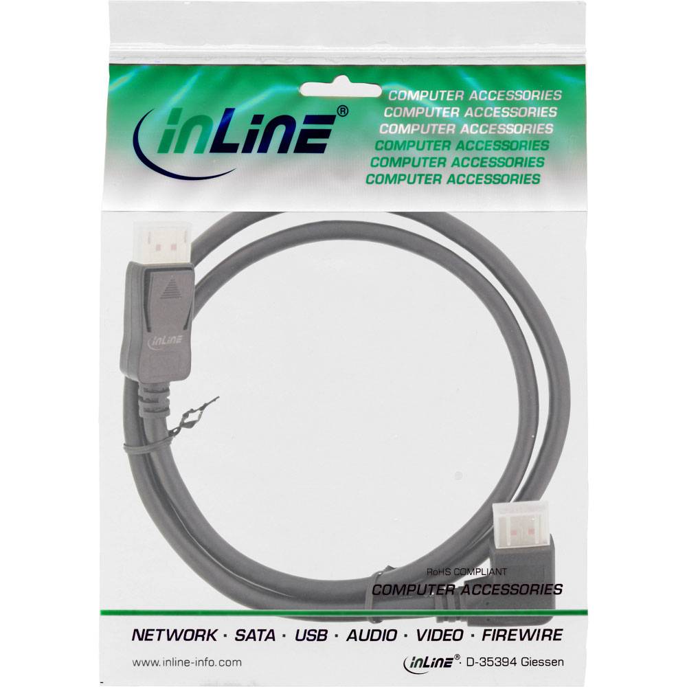 InLine - DisplayPort-Kabel - DisplayPort (M)