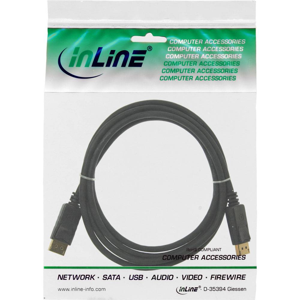 InLine - DisplayPort-Kabel - DisplayPort (M)