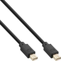 INLINE - Mini DisplayPort 1.4 Kabel - Stecker / Stecker schwarz/gold - 2m