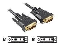 Sharkoon - DVI-Kabel - Single Link - DVI-D (M)