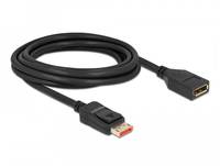 Delock - DisplayPort-Verlängerungskabel - DisplayPort (M)