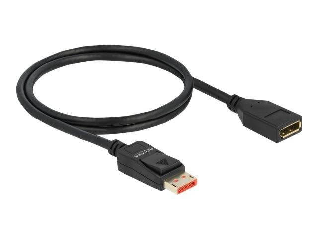 Delock - DisplayPort-Verlängerungskabel - DisplayPort (M)