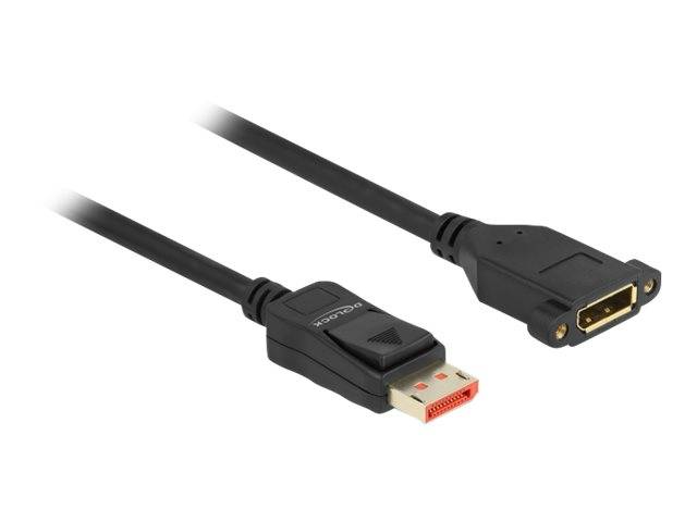 Delock - DisplayPort-Verlängerungskabel - DisplayPort (M)