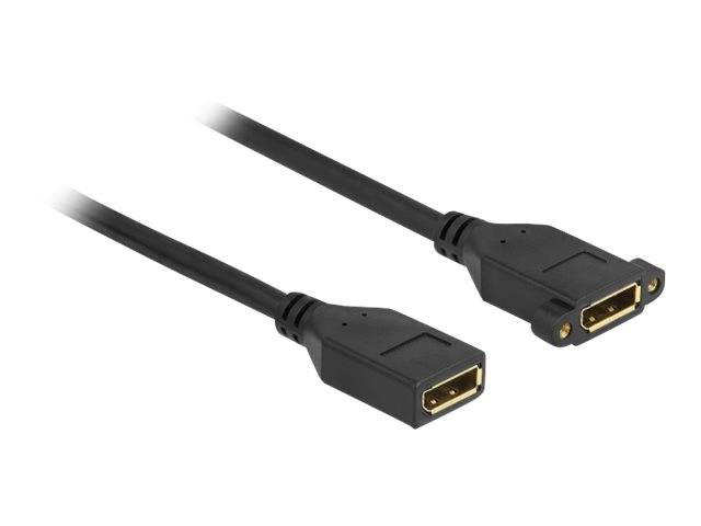 Delock - DisplayPort-Buchse-/Steckerwandler - DisplayPort (W)