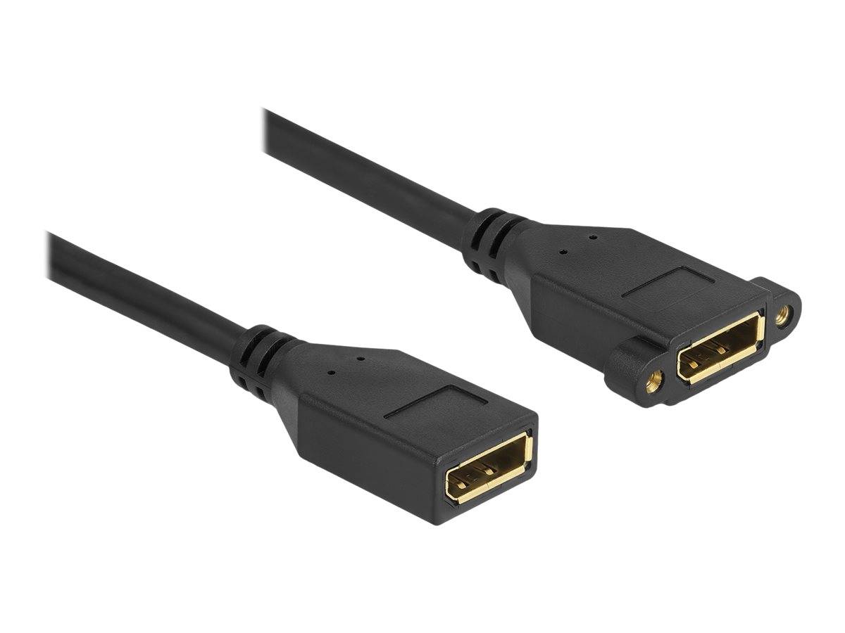 Delock - DisplayPort-Buchse-/Steckerwandler - DisplayPort (W)