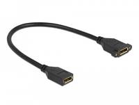 Delock - DisplayPort-Buchse-/Steckerwandler - DisplayPort (W)