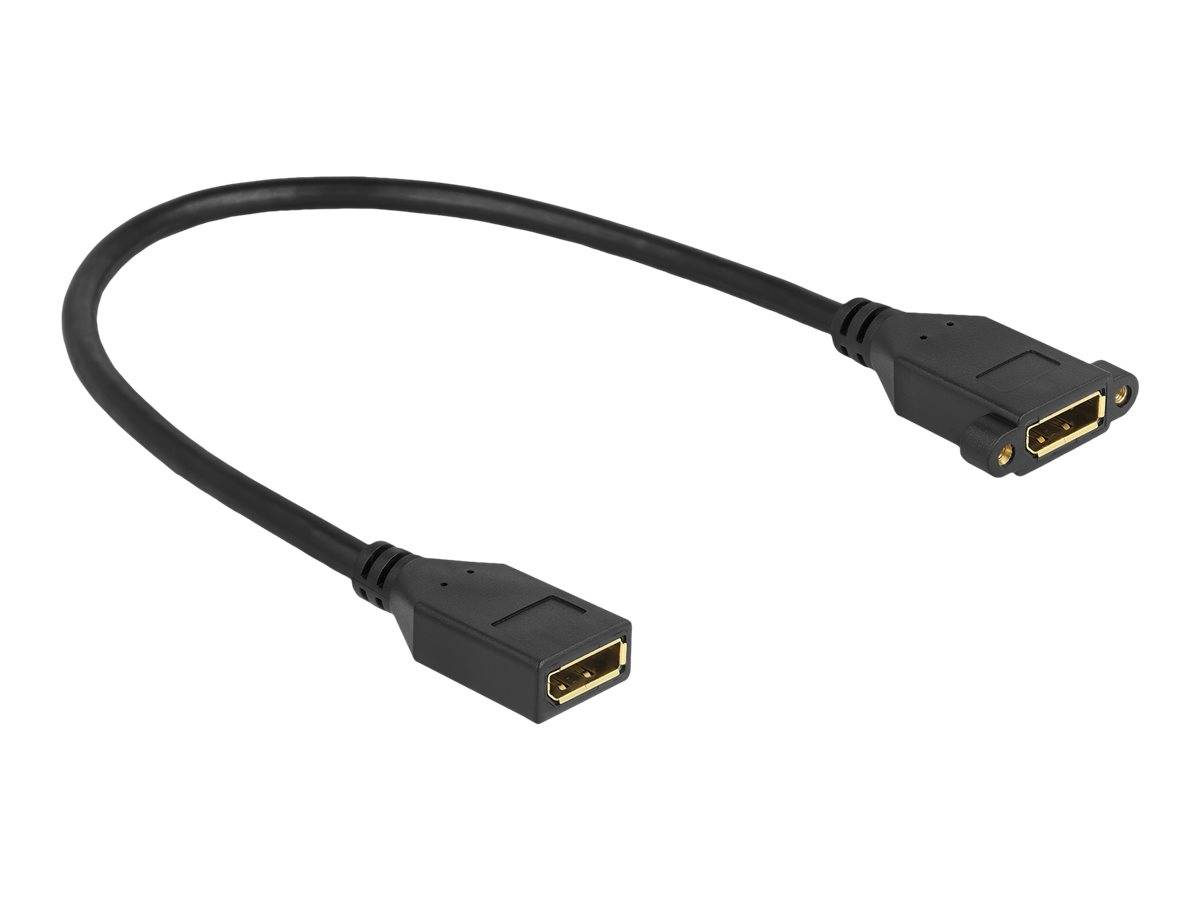 Delock - DisplayPort-Buchse-/Steckerwandler - DisplayPort (W)