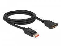 Delock - DisplayPort-Verlängerungskabel - DisplayPort (M)
