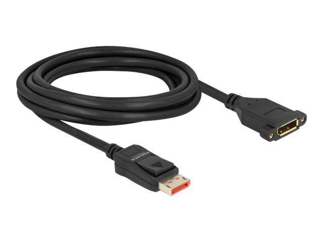 Delock - DisplayPort-Verlängerungskabel - DisplayPort (M)