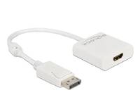 Delock - Videoadapter - DisplayPort männlich eingerastet bis HDMI weiblich