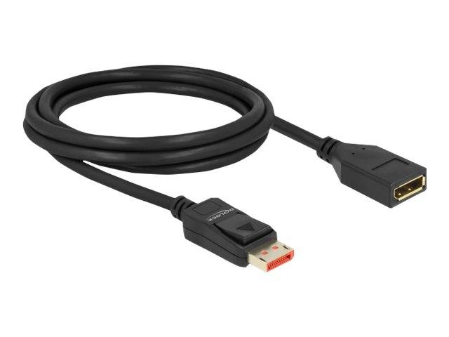 Delock - DisplayPort-Verlängerungskabel - DisplayPort (M)