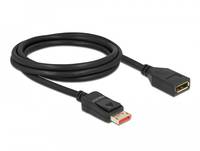 Delock - DisplayPort-Verlängerungskabel - DisplayPort (M)