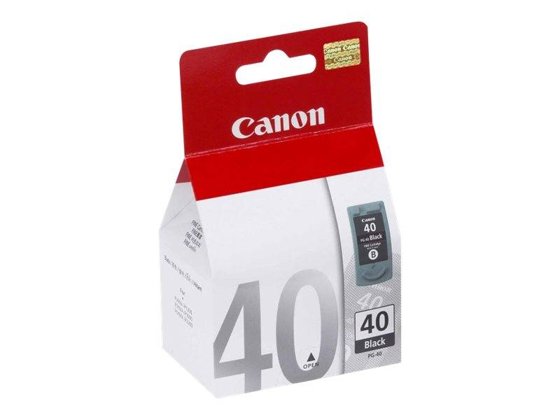 Canon PG-40 - Schwarz - Original - Blisterverpackung