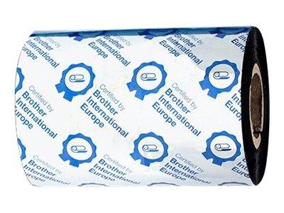 Brother Premium - Schwarz - 80 mm x 300 m - Farbband (Packung mit 12)