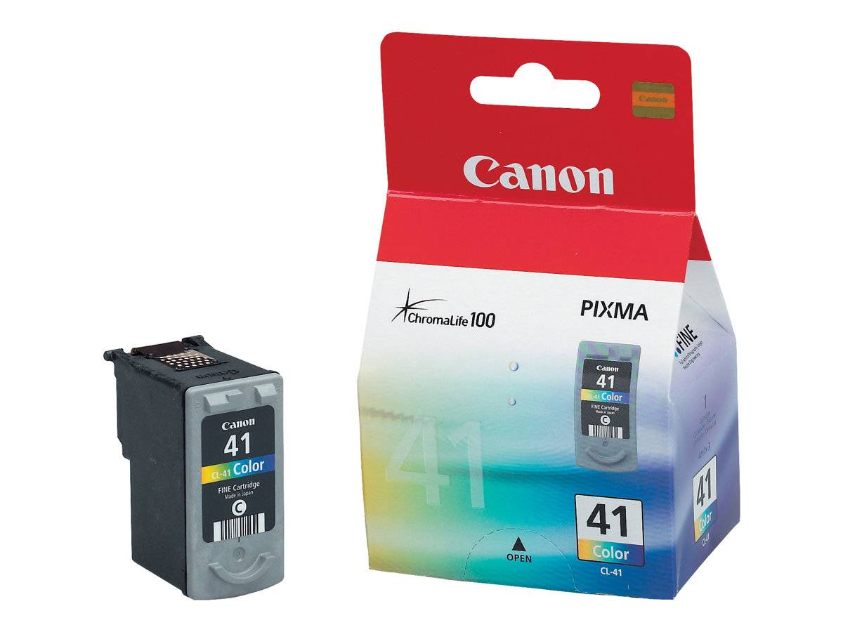 Canon CL-41 - Farbe (Cyan, Magenta, Gelb) - Original