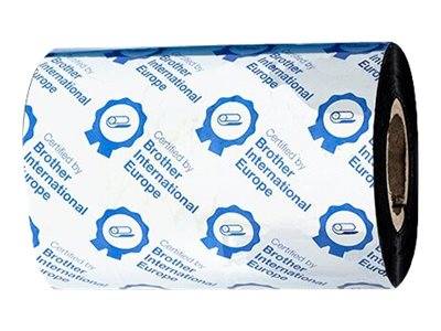 Brother Standard - 80 mm x 300 m - Farbband (Packung mit 12)