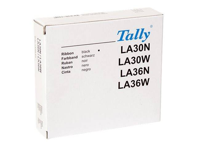 TallyGenicom Tally - Schwarz - Farbband - Black Tally LA30R-KA Ribbon Cartridge