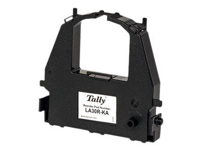 TallyGenicom Tally - Schwarz - Farbband - Black Tally LA30R-KA Ribbon Cartridge