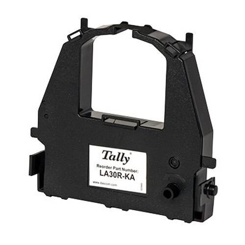 TallyGenicom Tally - Schwarz - Farbband - Black Tally LA30R-KA Ribbon Cartridge