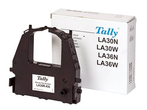 TallyGenicom Tally - Schwarz - Farbband - Black Tally LA30R-KA Ribbon Cartridge