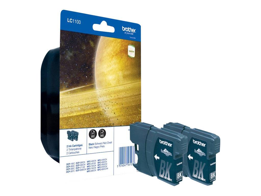 Brother LC1100RBWBP - Gelb, Cyan, Magenta - original