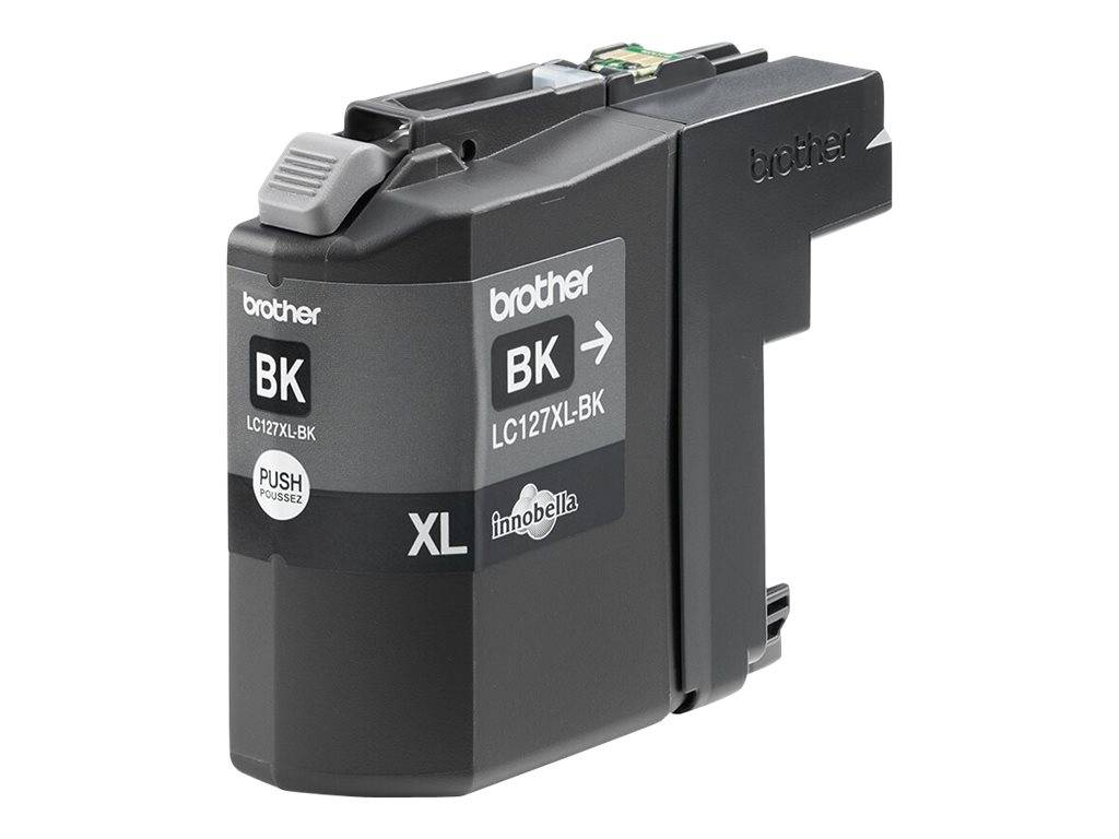 Brother LC127XLBK - Sehr hohe Ergiebigkeit - Schwarz