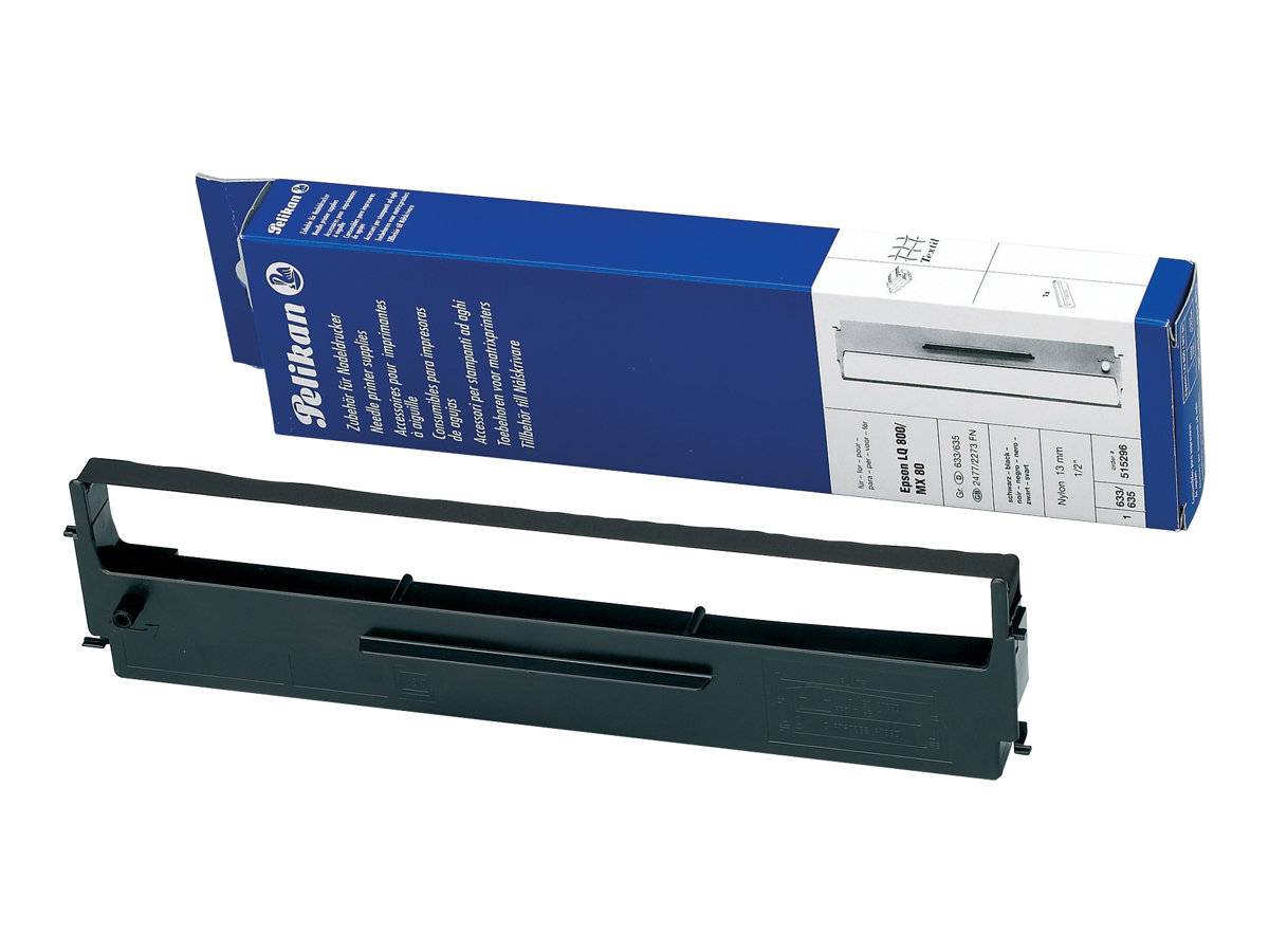 Pelikan - 1 - Schwarz - Textilband - für Citizen Prodot 9