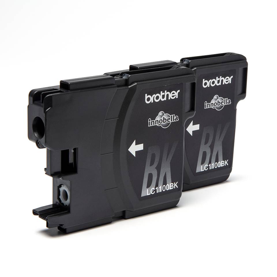 Brother LC1100BKBP2 - 2er-Pack - Schwarz - original