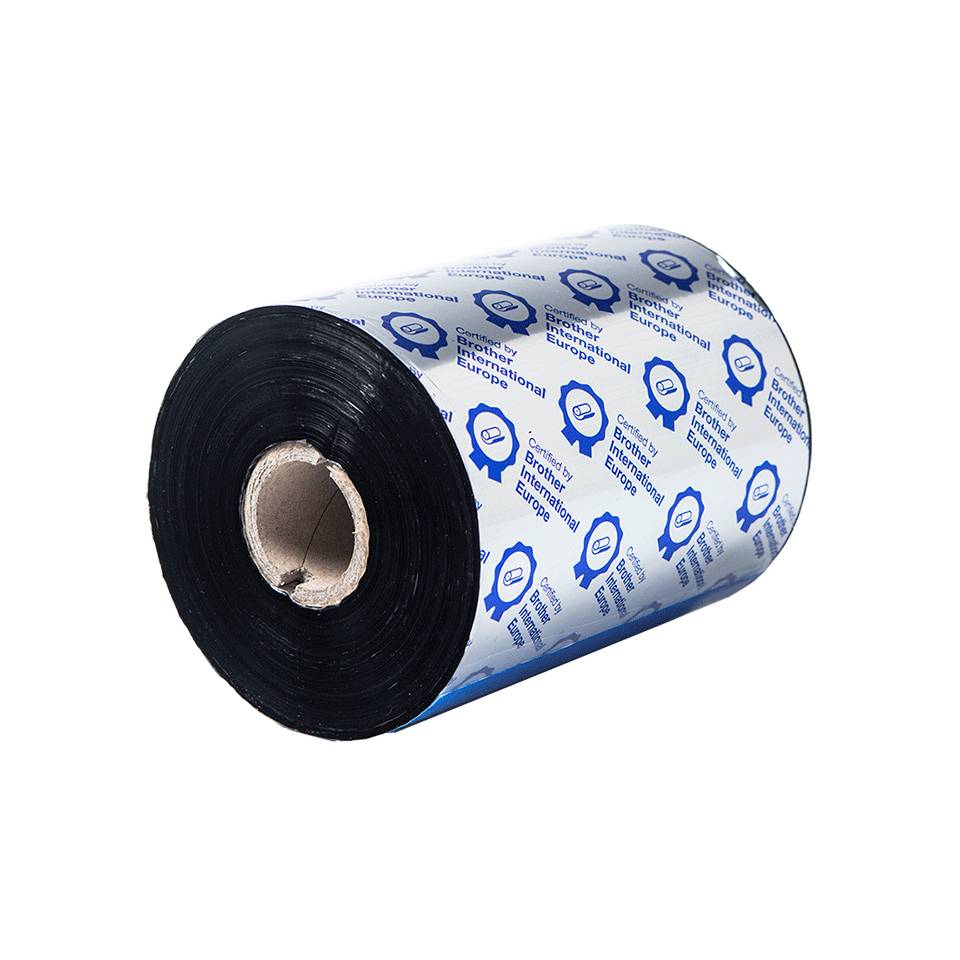 Brother Premium - Schwarz - 110 mm x 600 m - Farbband