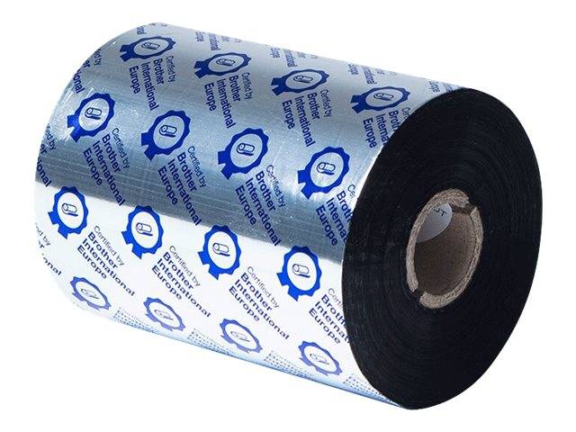 Brother Premium - Schwarz - 110 mm x 600 m - Farbband (Packung mit 6)