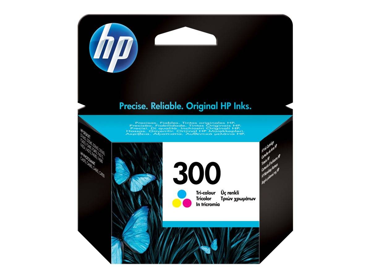 HP 300 - 4 ml - Farbe (Cyan, Magenta, Gelb) - Original