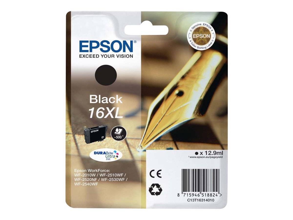 Epson 16XL - 6.5 ml - XL - Cyan - Original - Tintenpatrone