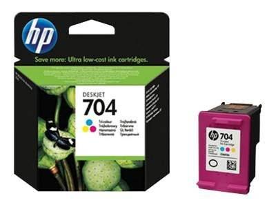HP 704 - Farbe (Cyan, Magenta, Gelb) - Original
