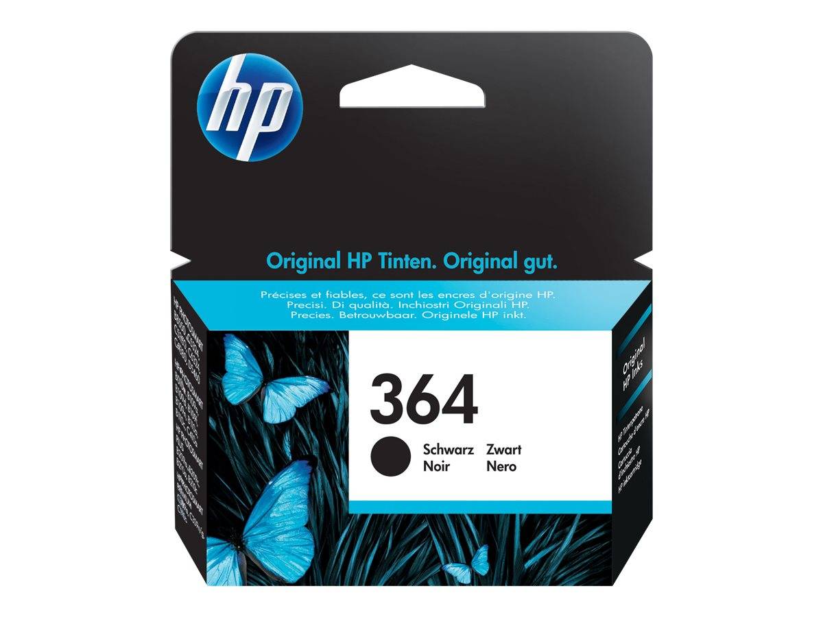HP 364 - Schwarz - Original - Blisterverpackung