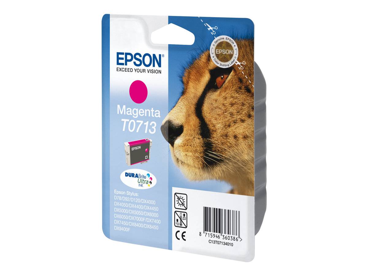 Epson T0713 - Magenta - Original - Blisterverpackung