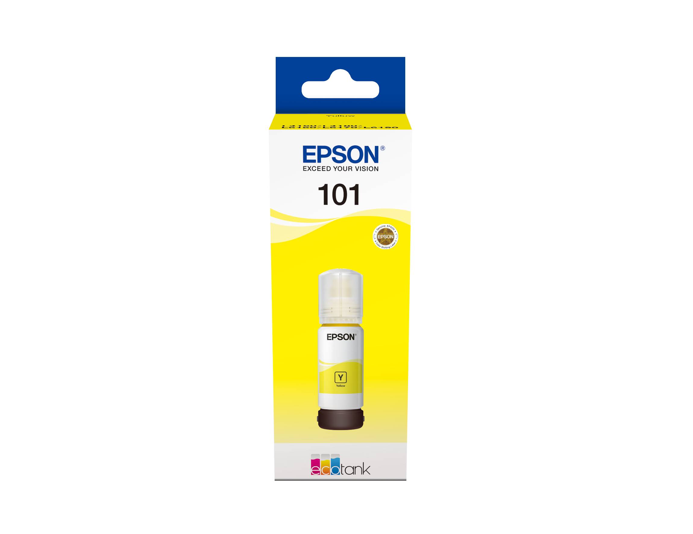 Epson 101 - 70 ml - Gelb - Original - Tintenbehälter